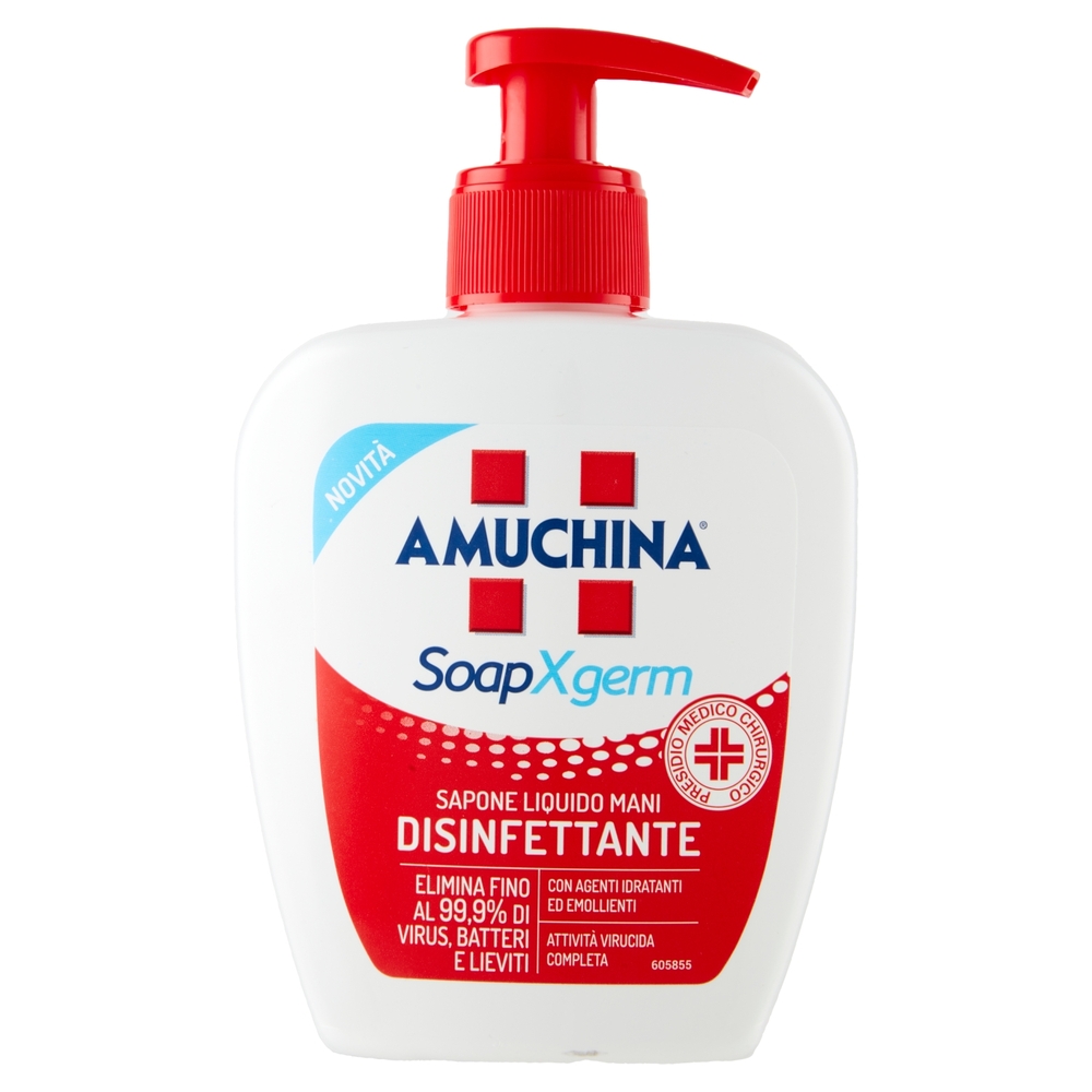 Amuchina Protettivo Sapone Liquido Mani Igienizzante 250 ml